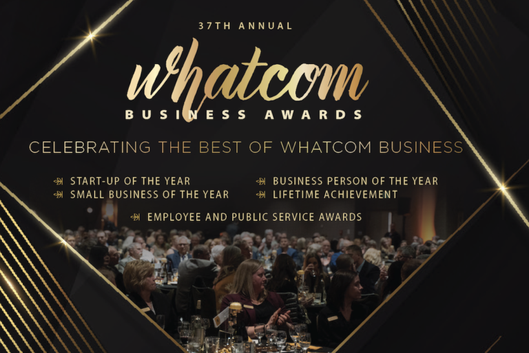 Special pull-out section of the Whatcom Business Award nominees!